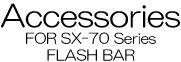 Accessories For SX-70 FLASHBAR